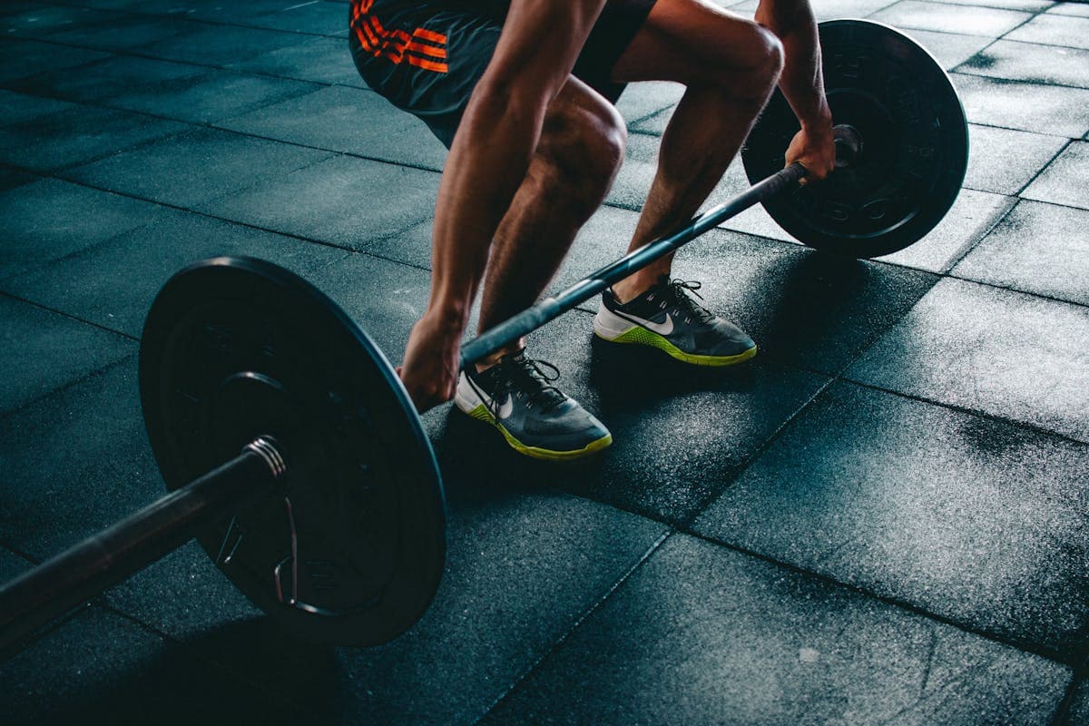 Powerlifting Langhantel