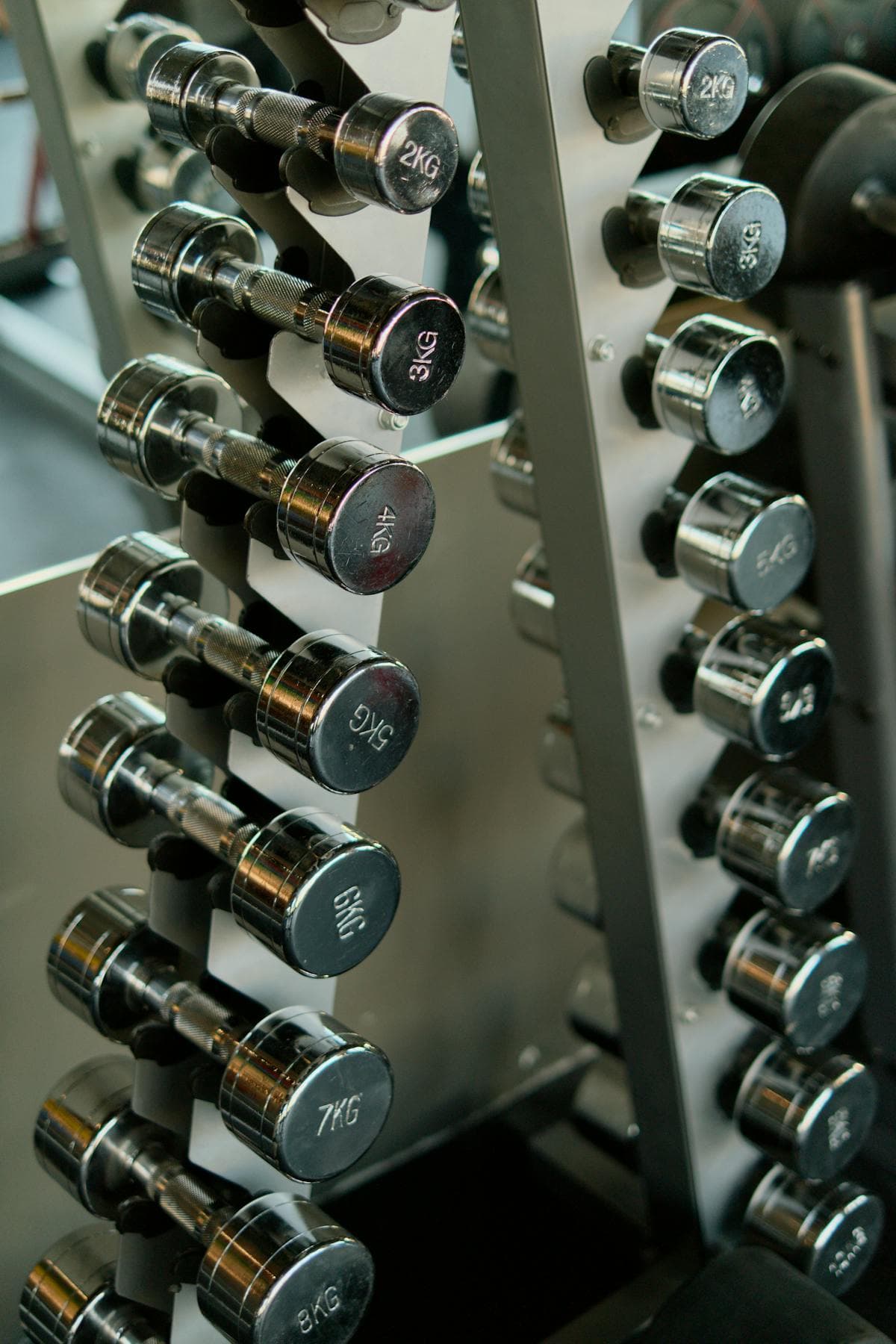 CrossFit Training mit Kurzhanteln