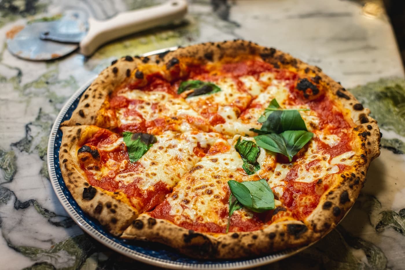 Neapolitanische Pizza